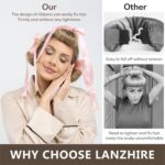 ⁦3 قطع من اداة تجعيد الشعر بدون حرارة مع شريط، قضيب للنوم طوال الليل، شريط راس كبير ناعم للشعر القصير والطويل، تمويج الشعر الطبيعي⁩ - الصورة ⁦4⁩