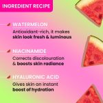 ⁦دوت اند كي كريم ستروب من واترميلون فريش ان ذا سبوت | كريم اشراق بشرة الوجه | مرطب وهايلايتر للوجه | للتوهج الفوري الندي | يعزز الترطيب | لجميع انواع البشرة | للنساء والرجال | 30 مل⁩ - الصورة ⁦5⁩