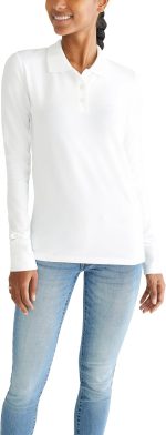 ايروبوستيل قميص بولو ايرو موحد للنساء مقاس L