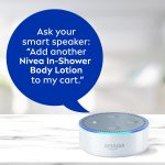 ⁦نيفيا لوشن مغذي للجسم للبشرة الجافة، زجاجة 13.5 اونصة سائلة⁩ - الصورة ⁦9⁩