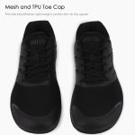 ⁦حذاء رياضي عريض للرجال من اسيتفو بنعل بدون قطرة وتصميم بسيط ومقدمة من البولي يوريثين الحراري بجزء علوي بدون خياطة⁩ - الصورة ⁦5⁩