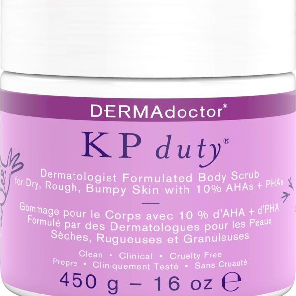 مقشر وملييف الجسم من ديرما دكتور