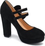 ⁦مايرنيسي جيسي حذاء بكعب عالي بكعب فيونكة للنساء مناسب لفساتين الزفاف⁩ - الصورة ⁦6⁩