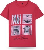 ⁦تيشيرت للاولاد BYS-TSRT-17 (عبوة من 5 قطع)⁩ - الصورة ⁦5⁩