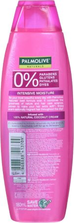 ⁦بالموليف ناتشورالز شامبو وبلسم مرطب مكثف للشعر الجاف/المجرى 180 مل⁩ - الصورة ⁦2⁩