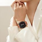 ⁦متوافق مع سوار جارمين فينكس 7، سوار بديل من الجلد سريع الملاءمة 22 ملم لجارمين فينيكس 8 47 ملم/فينيكس 7 برو سولار/7 برو/7 سولار/6/6 برو/6 سولار/5/5 بلس/جارمين ايبيكس 2 47 ملم/فور رانر⁩ - الصورة ⁦8⁩