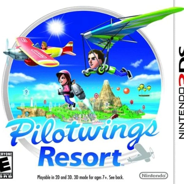 منتجع بايلوت وينغز - نينتندو 3 دي اس