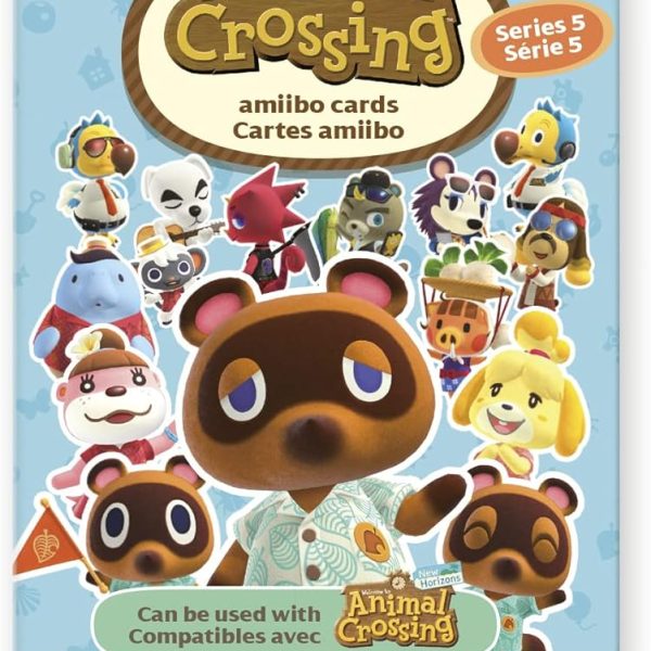 مجموعة بطاقات انيمال كروسينج من 3 قطع (المجلد 5) (نينتندو سويتش)