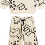 طقم سويت شيرت للاولاد (عبوة من قطعة واحدة)