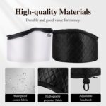 ⁦جهاز بخار لمعالجة قبعة الشعر للترطيب العميق - قبعة حرارية ساخنة للرأس⁩ - الصورة ⁦5⁩