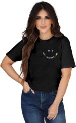 ⁦قمصان الجدة للنساء: الجدة الحياة تي شيرت كول جراندماس كلوب تيز الزهور الجدة ماما بلوزة بلايز⁩ - الصورة ⁦3⁩