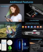 ⁦جهاز عرض تانك 2 راجد من الموبايل، ذاكرة RAM 22GB وروم 512GB 108MP ضوء تخييم 64MP رؤية ليلية فائقة G99 15500mAh TF NFC⁩ - الصورة ⁦8⁩