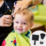 ⁦فرشاة رقبة للحلاقين من يلانجين، فرشاة للرقبة لتصفيف الشعر، فرشاة تنظيف للحلاق، فرشاة شعر ناعمة لصالونات الحلاقة ومصففي الشعر - لون اسود⁩ - الصورة ⁦7⁩