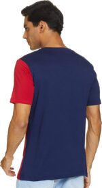 ⁦تيشيرت بقصة عادية للرجال من أمازون براند هاوس اند شيلدز⁩ - الصورة ⁦2⁩