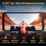 ⁦دوجي هاتف ذكي بليد 10 برو (2024) اندرويد 14، 16GB + 256GB (2TB)، 6.55 انش HD+، كاميرا 50MP + 8MP، بطارية 5150mAh، IP68/IP69K، مضاد للصدمات، ان اف سي/التعرف على الوجه/OTG (احمر)⁩ - الصورة ⁦2⁩