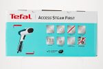 ⁦تيفال فرشاة بخار اكسيس ستيم فيرست DT6131، 1300 واط، كمية البخار المستمر: 20 غرام/دقيقة. | وقت تسخين سريع | خفيفة جدًا: 850 غرام | أبيض/أخضر⁩ - الصورة ⁦15⁩
