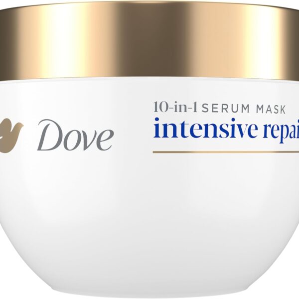 دوف قناع سيروم 10 في 1 لترميم الشعر التالف مع تقنية العناية بالبروتين الحيوي وسيروم امينو 9.5 اونصة سائلة