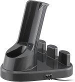 ⁦بلاك اند ديكير مكنسة كهربائية محمولة باليد من داستباستر، تعمل بالبطارية بجهد 12 فولت بتصميم رفيع للغاية، لاسلكية، محرك رقمي حديث، مستويين للشفط، تيتانيوم/اسود - Dvc320B21⁩ - الصورة ⁦15⁩