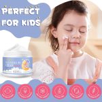 ⁦Pure Magnesium Cream for Kids 150G, Organic Magnesium body Cream for Legs Arms Chest Neck Wrist Thigh, Natural Magnesiums Body Lotion for Gentle Moisturizing, Skin Hydration & Comfort⁩ - الصورة ⁦2⁩