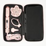 ⁦مصفف شعر 8 في 1 دريمي بيبي بينك من ستايلر برو، متعدد المصففات ومجفف شعر. مع شنطة سفر واكسسوارات⁩ - الصورة ⁦4⁩