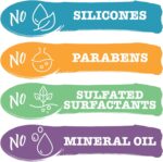 ⁦ماوي مويستشر شامبو مرطب خفيف الوزن + كركديه + بلسم للرطوبة اليومية، خالي من الكبريتات، 13 اونصة سائلة⁩ - الصورة ⁦3⁩