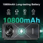 ⁦هاتف ذكي اس سايبر 20GB+256GB 6.55 انش اندرويد 14 سبريدتروم T606 ثماني النواة بصمة جانبية 4G NFC 50MP 10800mAh⁩ - الصورة ⁦3⁩