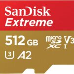 سانديسك Extreme microSDXC Kit (2022) 512GB
