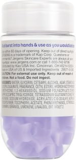 ⁦Jergens Lavender Lotion Bursts, Squishy Star-Shaped Moisturizer Bursts, 38 Ct⁩ - الصورة ⁦10⁩