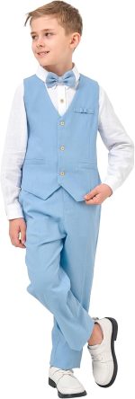 ⁦لولانتا طقم فيست وبنطلون للاولاد من جونجين ويست⁩ - الصورة ⁦2⁩