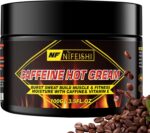 بايوك كريم كافيين ساخن، كريم مضاد للسيلوليت لتشكيل نحيف، كريم محسن للتمارين الرياضية للنساء والرجال، كريم حرق الدهون للبطن والفخذين والساقين والبطن والذراعين والأرداف