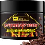 بايوك كريم كافيين ساخن، كريم مضاد للسيلوليت لتشكيل نحيف، كريم محسن للتمارين الرياضية للنساء والرجال، كريم حرق الدهون للبطن والفخذين والساقين والبطن والذراعين والأرداف