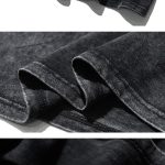 تي شيرت رجالي من SHSCBSBRK برسومات انيمي عتيقة مغسولة: قميص قطن كبير الحجم بأكمام قصيرة لصيف الشرق الأوسط - شخصيات يابانية ونمط ملابس الشارع الكاجوال - J36