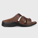 ⁦صندل للرجال من سينترينو، لون اسود⁩ - الصورة ⁦5⁩