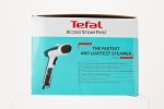 ⁦تيفال فرشاة بخار اكسيس ستيم فيرست DT6131، 1300 واط، كمية البخار المستمر: 20 غرام/دقيقة. | وقت تسخين سريع | خفيفة جدًا: 850 غرام | أبيض/أخضر⁩ - الصورة ⁦13⁩