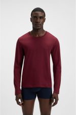 ⁦بوس ملابس داخلية كلاسيكية باكمام طويلة للرجال من ليشيرترن، 3 قطع⁩ - الصورة ⁦4⁩