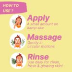 ⁦هيلث بيست غسول وجه للاطفال من كيدبيست للبشرة الحساسة والجافة العادية المسيل للدموع والبارابين خالي من كبريتات الصوديوم بنكهة البطيخ 100 مل⁩ - الصورة ⁦7⁩