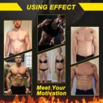 ⁦بايوك كريم كافيين ساخن، كريم مضاد للسيلوليت لتشكيل نحيف، كريم محسن للتمارين الرياضية للنساء والرجال، كريم حرق الدهون للبطن والفخذين والساقين والبطن والذراعين والأرداف⁩ - الصورة ⁦7⁩