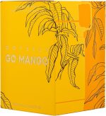 ⁦Armaf Perfumes Odyssey Go Mango Tropical Edition Eau De Parfum 100ml, Perfume for Men, Oriental Floral Fragrance, Long Lasting Scent, Juicy Mango, Spicy Ginger & Woody Vanilla⁩ - الصورة ⁦2⁩