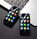 ⁦هاتف ذكي صغير XS15 الجيل الثالث، شاشة 3 انش HD، اندرويد 8.1، ذاكرة RAM 2GB + ذاكرة روم 16GB، ثنائي شرائح الاتصال، ارجواني⁩ - الصورة ⁦6⁩