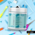 ⁦انت جاكيز بلسم تنعيم ناعم وساسي للبنات غني بزيت جوز الهند وزبدة الشيا والزيتون البكر الممتاز ينعم الشعر الخشن، 15 اونصة⁩ - الصورة ⁦3⁩