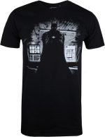 ⁦تي شيرت باتمان داكن للرجال⁩ - الصورة ⁦6⁩