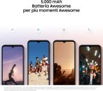 ⁦سامسونج Sam Galaxy A14 EU-64-4-5G-sr جالاكسي A14 5G 64/4GB فضي⁩ - الصورة ⁦7⁩