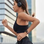 ⁦Upeak Compatible with Samsung Galaxy Watch 7 6 5 4 Strap 40mm 44mm Women Men, Soft Silicone Sport Strap for Galaxy Watch 6 Classic/Watch 5 Pro/Watch 4 Classic/FE, No Gap Straps for Galaxy Watch⁩ - الصورة ⁦6⁩