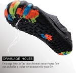 ⁦ال ران احذية مائية للرجال والنساء سريعة الجفاف للشاطئ والسباحة وركوب الامواج والغوص والرياضات المائية الصيفية⁩ - الصورة ⁦6⁩