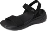 ⁦SKECHERS GO WALK ARCH FIT 2.0 SANDAL womens Shoes⁩ - الصورة ⁦7⁩