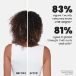 ⁦تانجل تيزر ناتشورالي كيرلي كبير - لون اصفر النرجس البري⁩ - الصورة ⁦7⁩