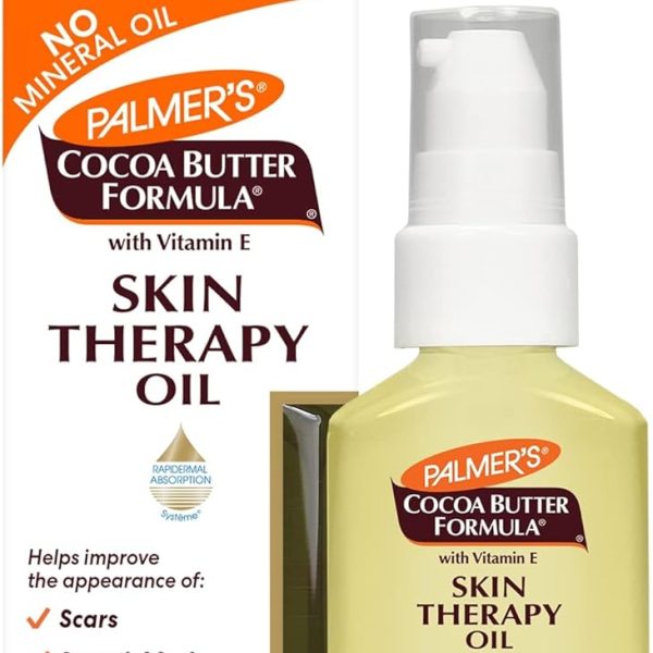 زيت علاج البشرة بزبدة الكاكاو