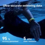 ⁦هواوي ساعة ذكية باند 10 مع مراقبة لياقة بدنية تعمل بالذكاء الاصطناعي، تحليل احترافي للنوم، مساعد للرفاهية العاطفية، تصميم معدني انسيابي، شحن سريع، iOS اندرويد، زهري⁩ - الصورة ⁦6⁩