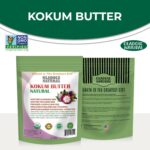 ⁦اولديل ناتشرال زبدة كوكوم عضوية - 200 غرام | تدعم صحة البشرة وحروق الشمس والطفح الجلدي ومضادة للشيخوخة وبلسم الشفاه واللوشن وتقليل المسام والمرطب وزبدة الجسم وصناعة الصابون | غير معدلة وراثيا وخالية⁩ - الصورة ⁦4⁩