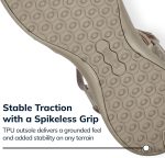 ⁦سكيتشرز حذاء جولف بدون مسامير للنساء من ايجل، ابيض ورمادي⁩ - الصورة ⁦5⁩